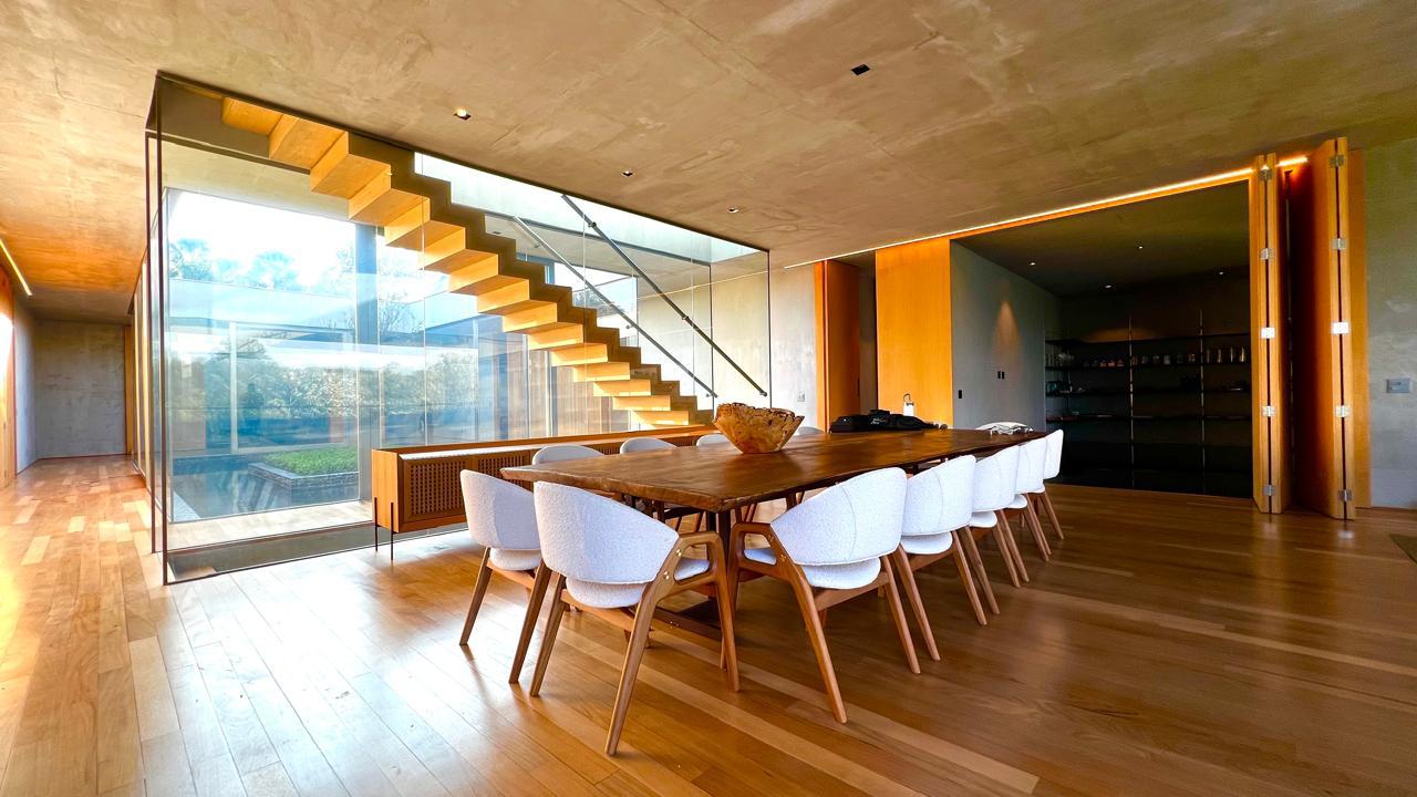 Sala de jantar integrada